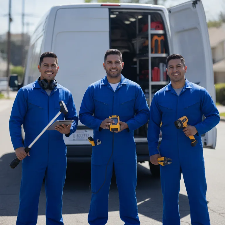 Detección de Fugas de Agua equipo en Ciudad Victoria
